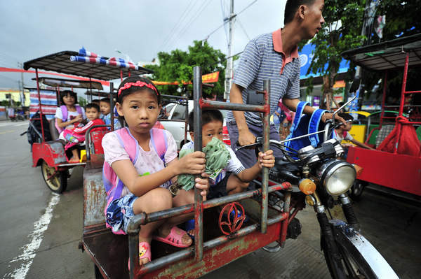 Safety concerns over school tricycles