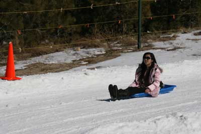 小記者加州Snow Valley冰雪之旅