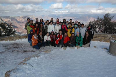 中美太空少年計劃：游覽大峽谷
