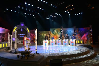 中美太空少年計劃：決賽現場