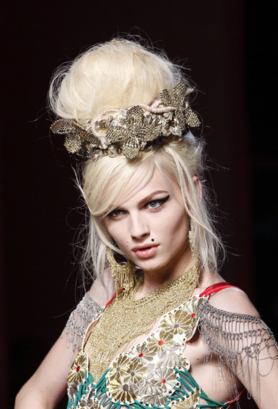 Jean Paul Gaultier Haute Couture S/S 2012
