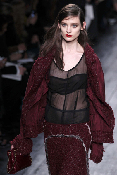Nina Ricci F/W 2012