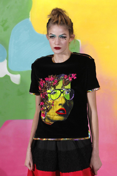 Manish Arora F/W 2012-2013