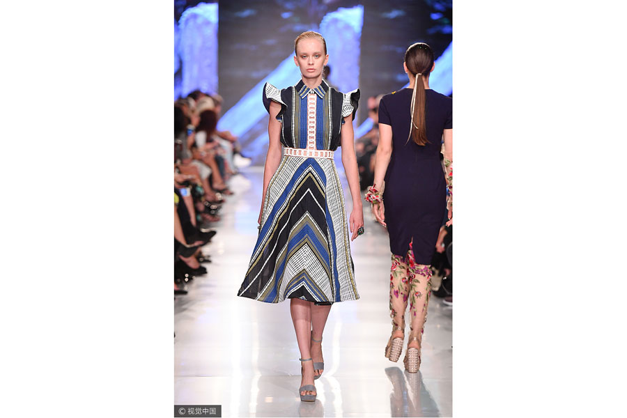 2017 Toronto Fashion Week: Lucian Matis