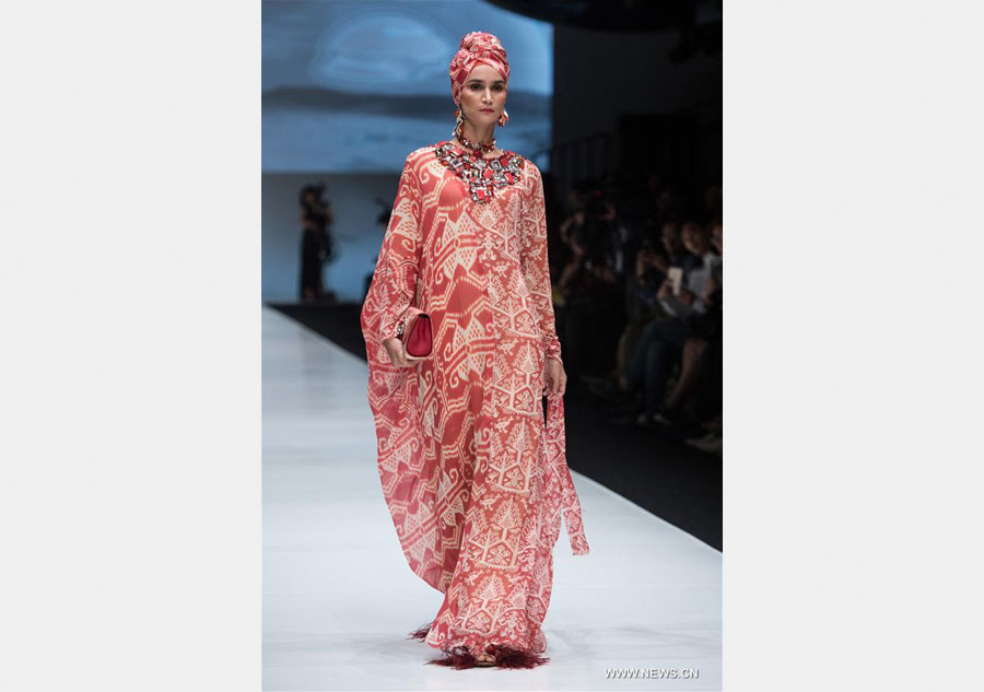 Jakarta Fashion Week in Indonesia