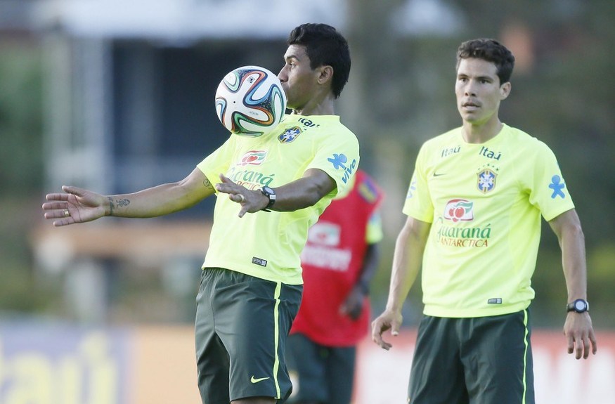 巴西隊長恢復參加合練 內馬爾等人水中訓練