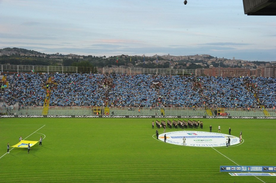 熱身賽：意大利1-1盧森堡