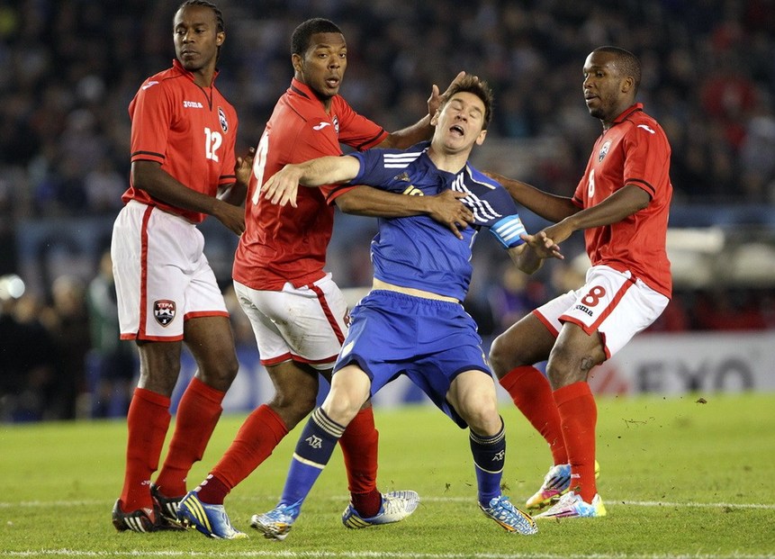 阿根廷熱身3-0 梅西遭嚴防