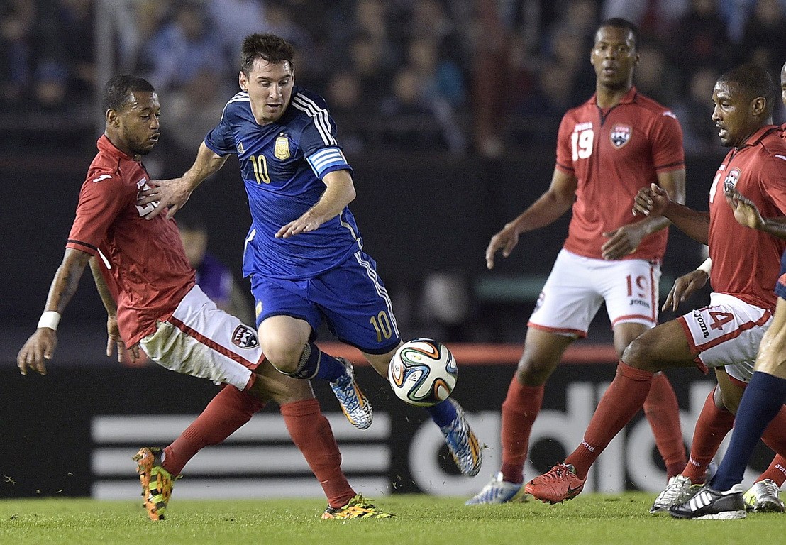 阿根廷熱身3-0 梅西遭嚴(yán)防