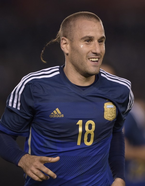 阿根廷熱身3-0 梅西遭嚴防