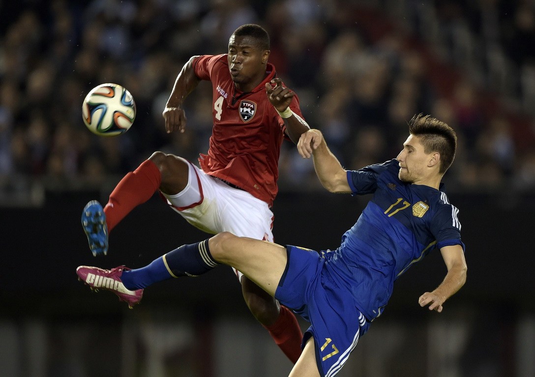 阿根廷熱身3-0 梅西遭嚴防