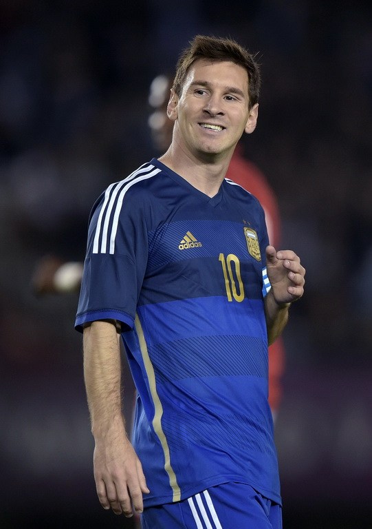 阿根廷熱身3-0 梅西遭嚴(yán)防