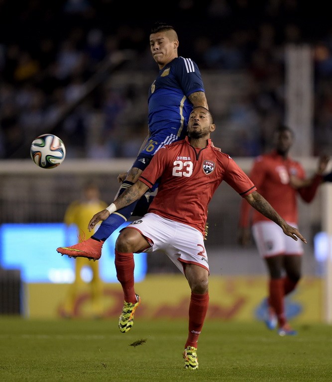 阿根廷熱身3-0 梅西遭嚴防