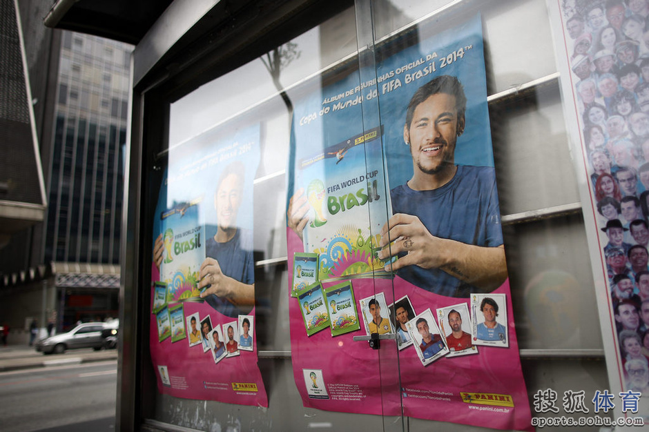 街頭巷尾的巴西元素 世界杯氣氛愈發濃烈