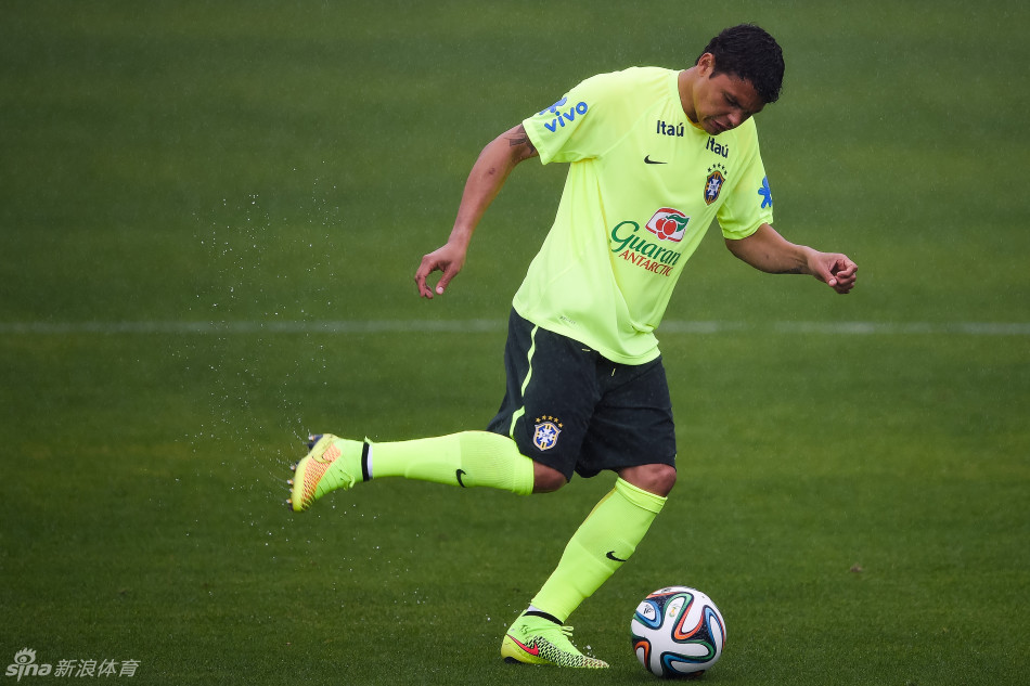 巴西隊(duì)訓(xùn)練備戰(zhàn)世界杯