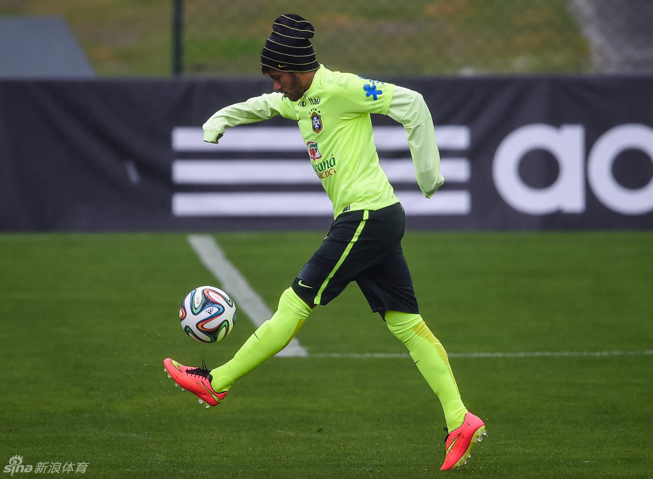 巴西隊訓練備戰世界杯