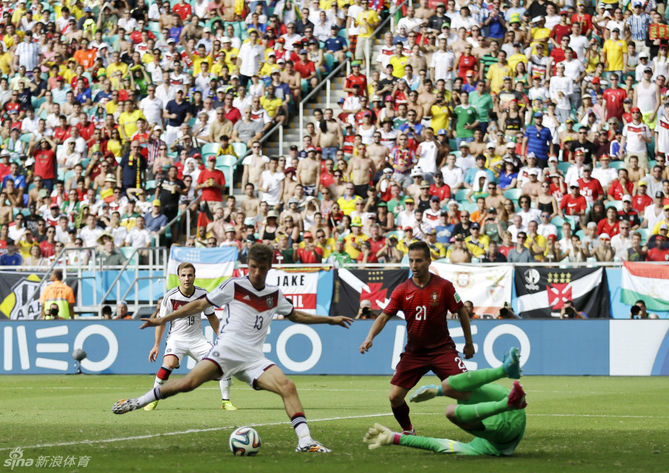[G組首輪]德國4-0葡萄牙