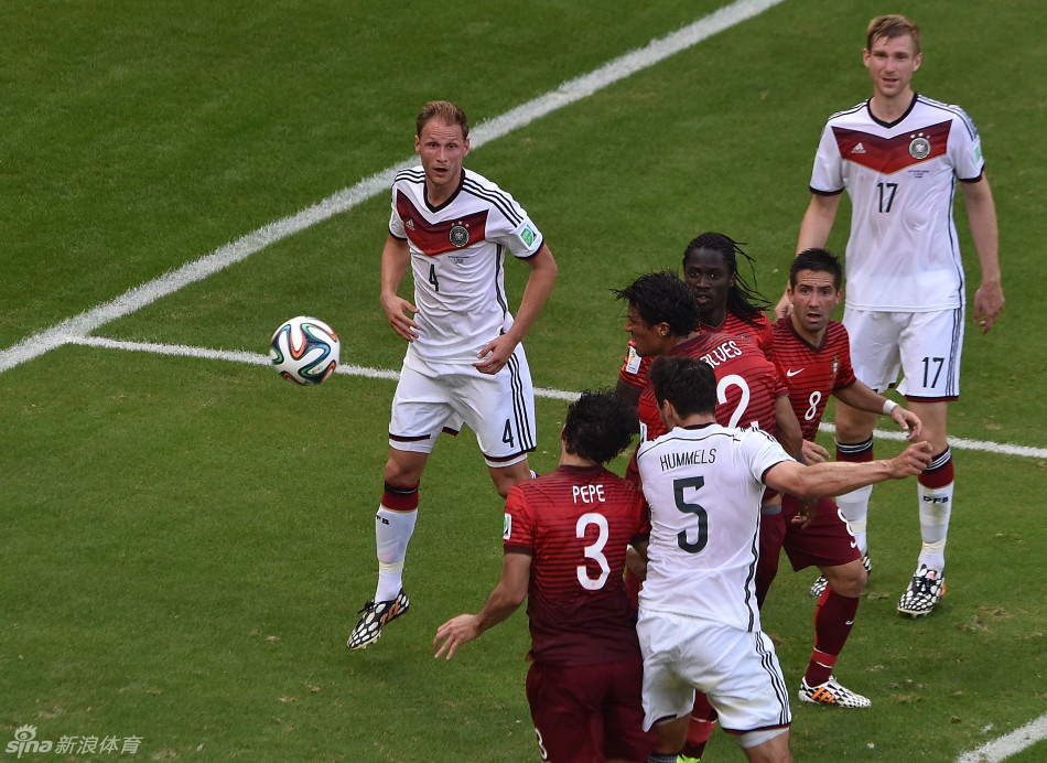 [G組首輪]德國4-0葡萄牙