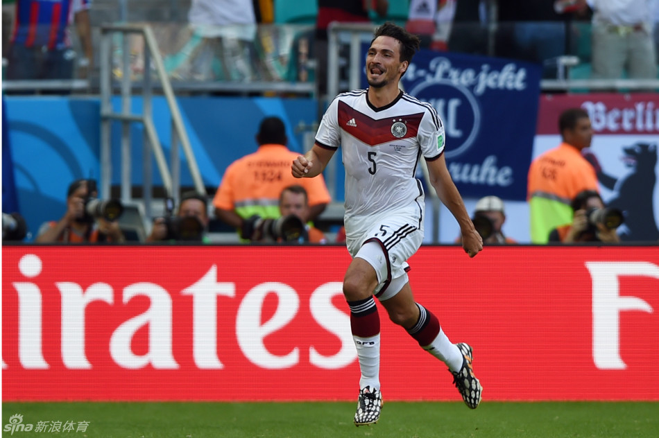 [G組首輪]德國4-0葡萄牙