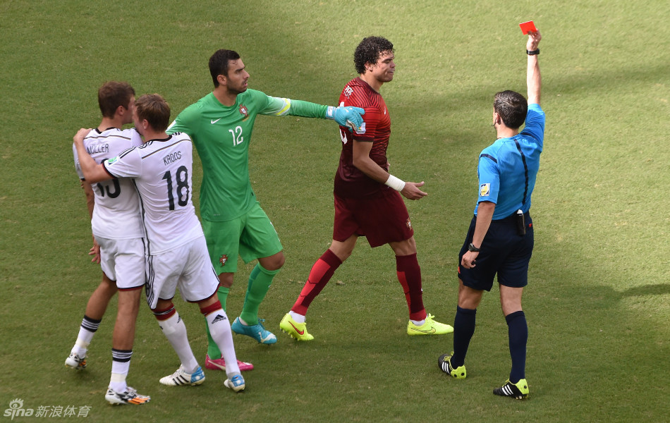 [G組首輪]德國4-0葡萄牙