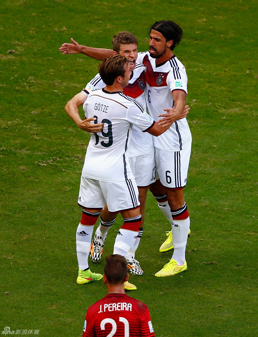 [G組首輪]德國4-0葡萄牙