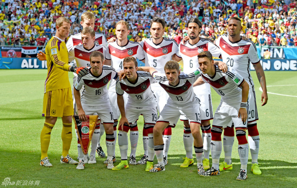 [G組首輪]德國4-0葡萄牙