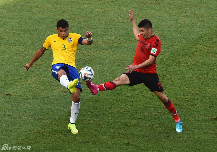 [A組次輪]巴西VS墨西哥