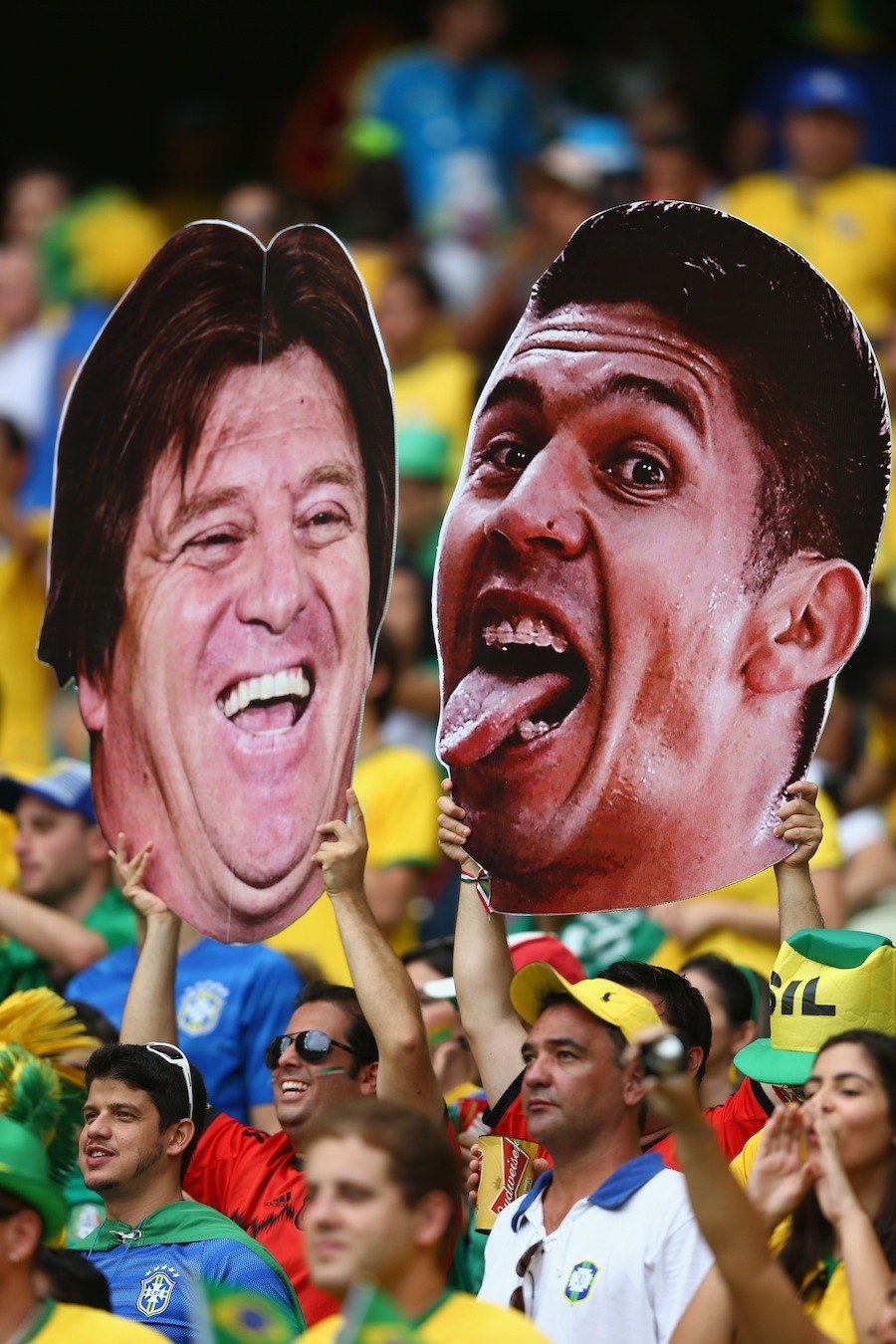 天神下凡的門將們：巴西-墨西哥