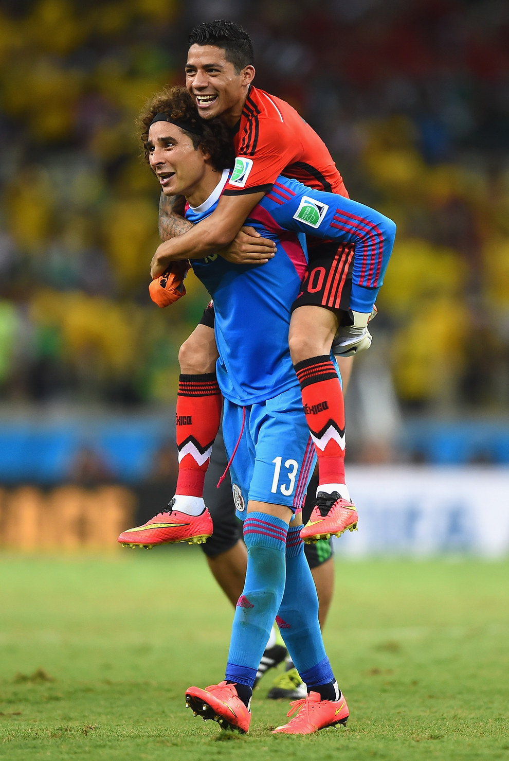 天神下凡的門將們：巴西-墨西哥