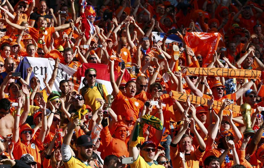 澳洲袋鼠死磕荷蘭