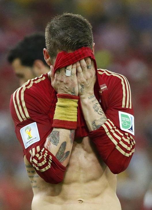 世界杯賽場上的皇馬眾將