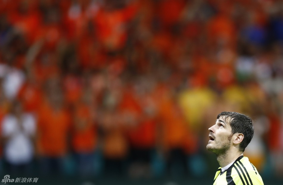 衛冕冠軍西班牙出局悲催沮喪