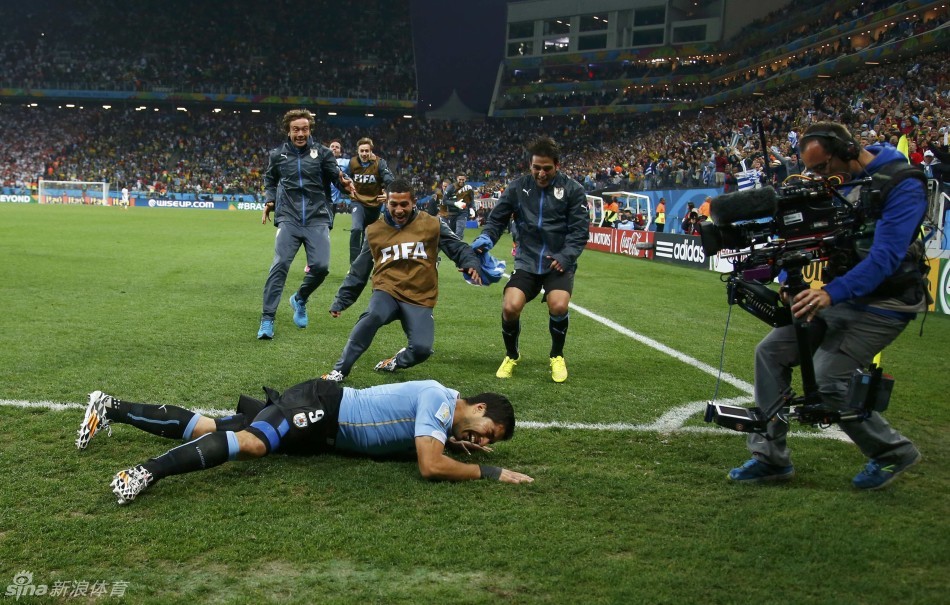 [D組次輪]英格蘭1-2烏拉圭