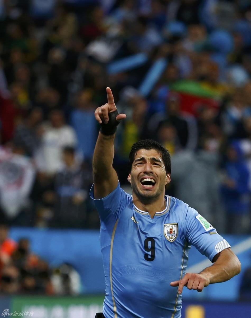 [D組次輪]英格蘭1-2烏拉圭