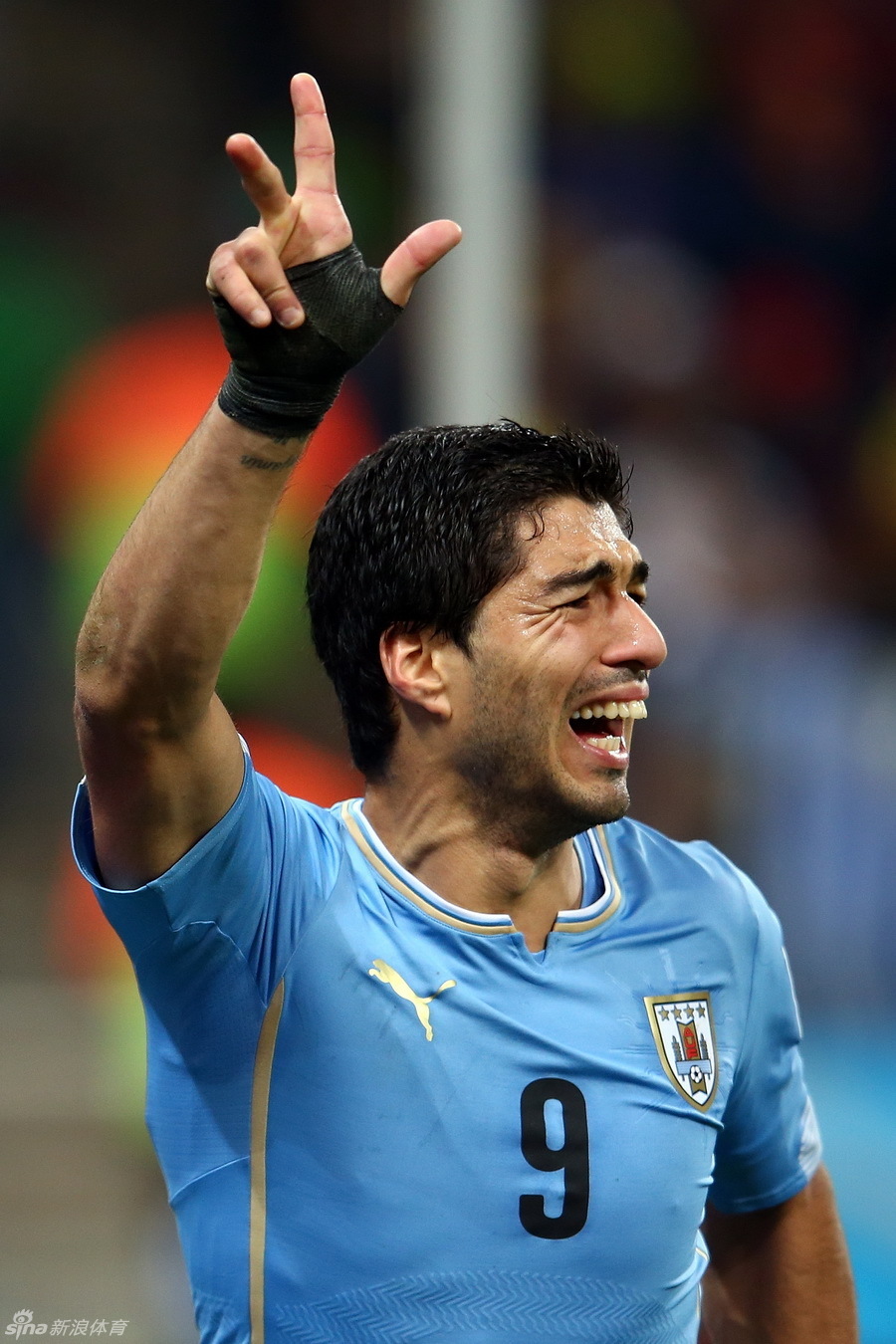 [D組次輪]英格蘭1-2烏拉圭