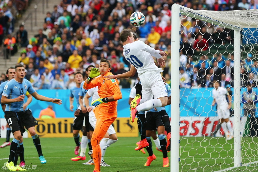 [D組次輪]英格蘭1-2烏拉圭