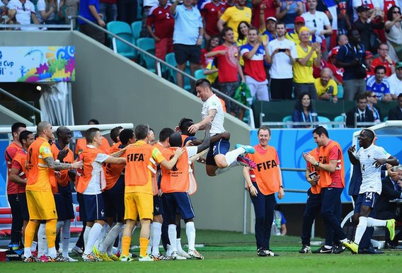 球進(jìn)了！Goooooal！世界杯慶祝方式大盤點(diǎn)