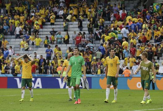 亞洲悲：韓日伊澳一勝難求全軍覆沒