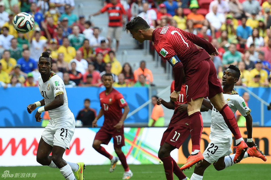 [G組末輪]葡萄牙2-1加納 葡萄牙出局C羅落寞而歸