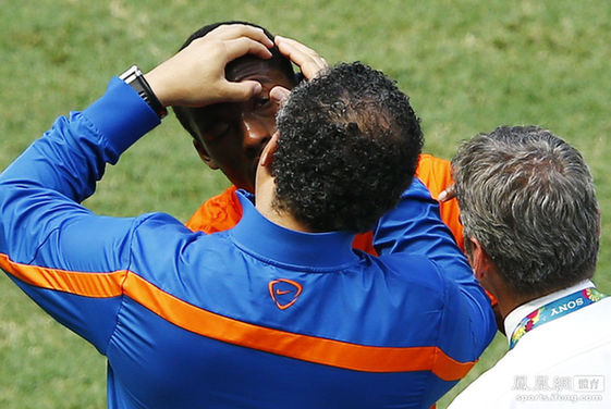 1/8決賽-荷蘭2-1墨西哥