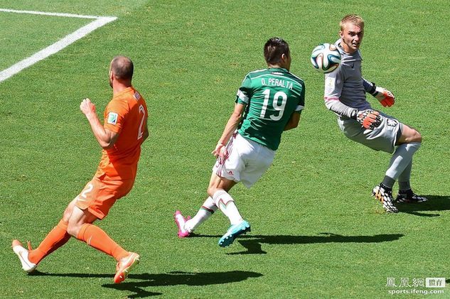 1/8決賽-荷蘭2-1墨西哥