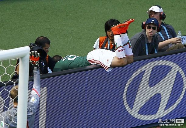 1/8決賽-荷蘭2-1墨西哥