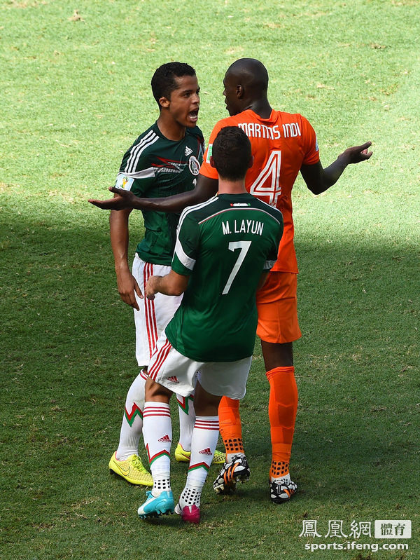 1/8決賽-荷蘭2-1墨西哥