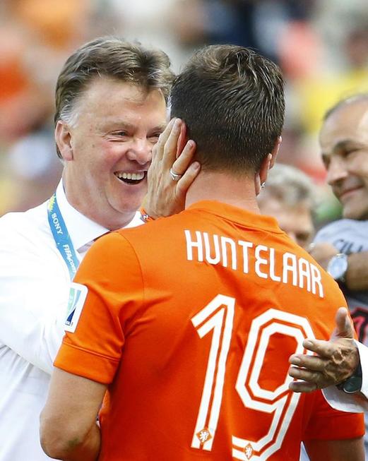 范加爾親自解析荷蘭逆轉：受益于暫停