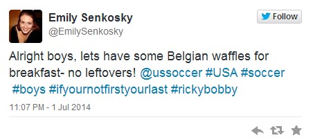 比利時(shí)對(duì)美國(guó)：華夫餅之“食詩戰(zhàn)役”