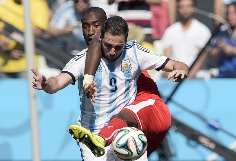 世界杯1/8決賽：阿根廷1-0瑞士