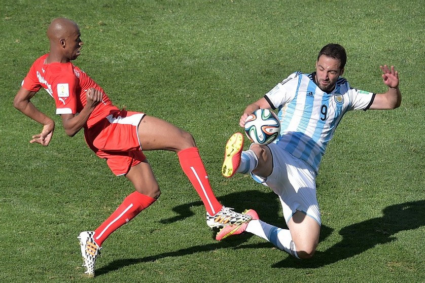 世界杯1/8決賽：阿根廷1-0瑞士