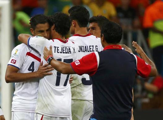 荷蘭點球4-3勝哥斯達黎加