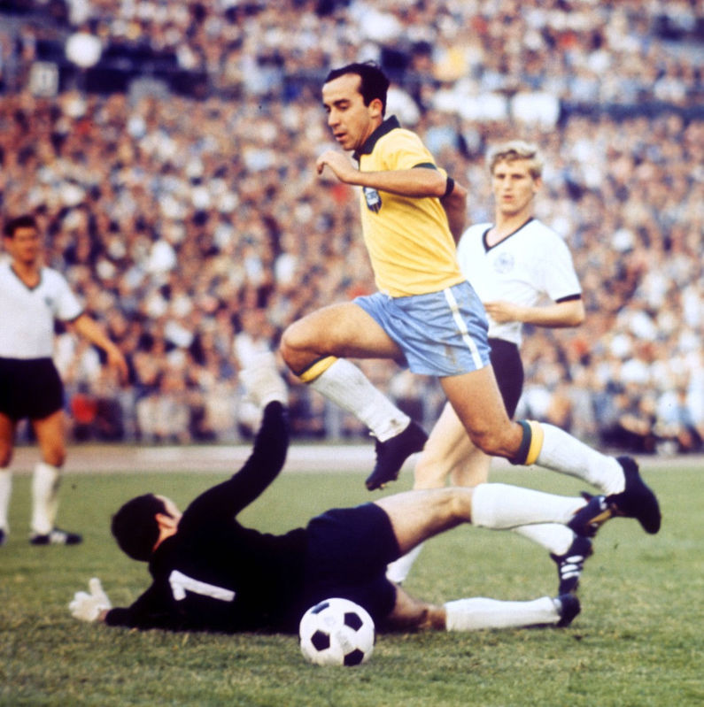 回顧巴西與德國交戰史