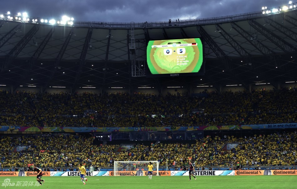 德國7-1大勝東道主巴西 第22比賽日十佳圖